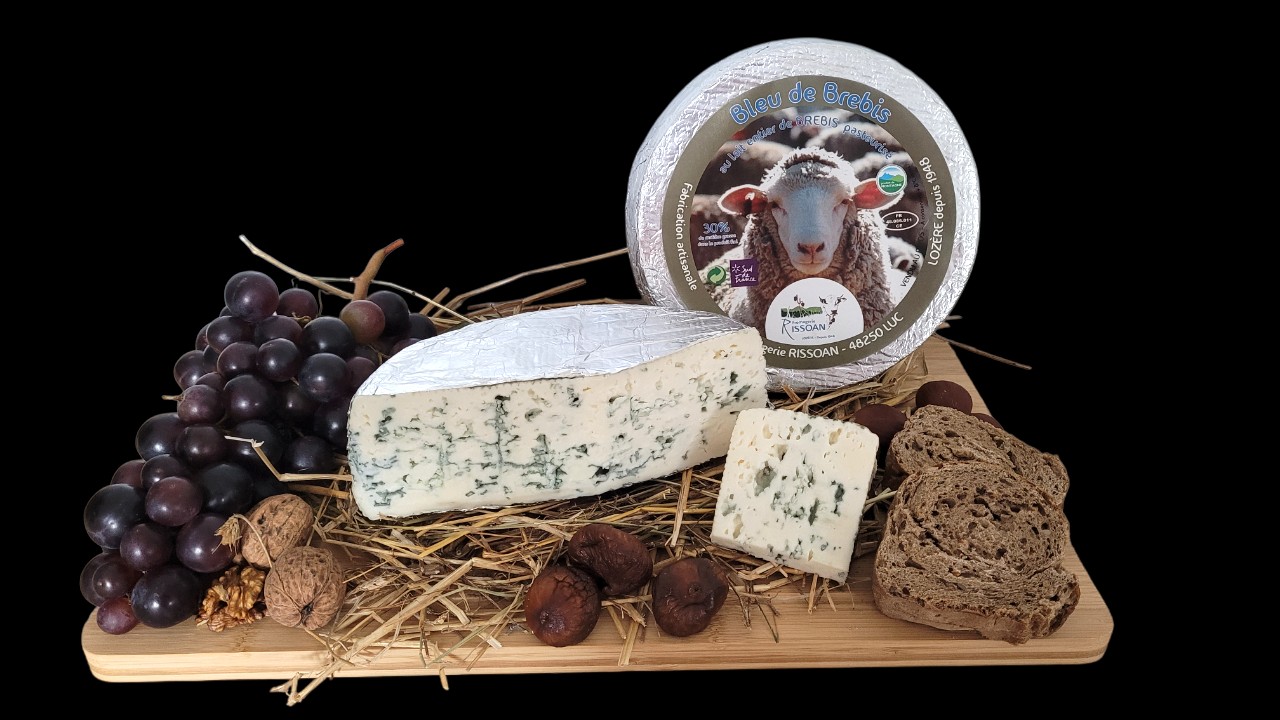 Bleu de Rissoan Brebis